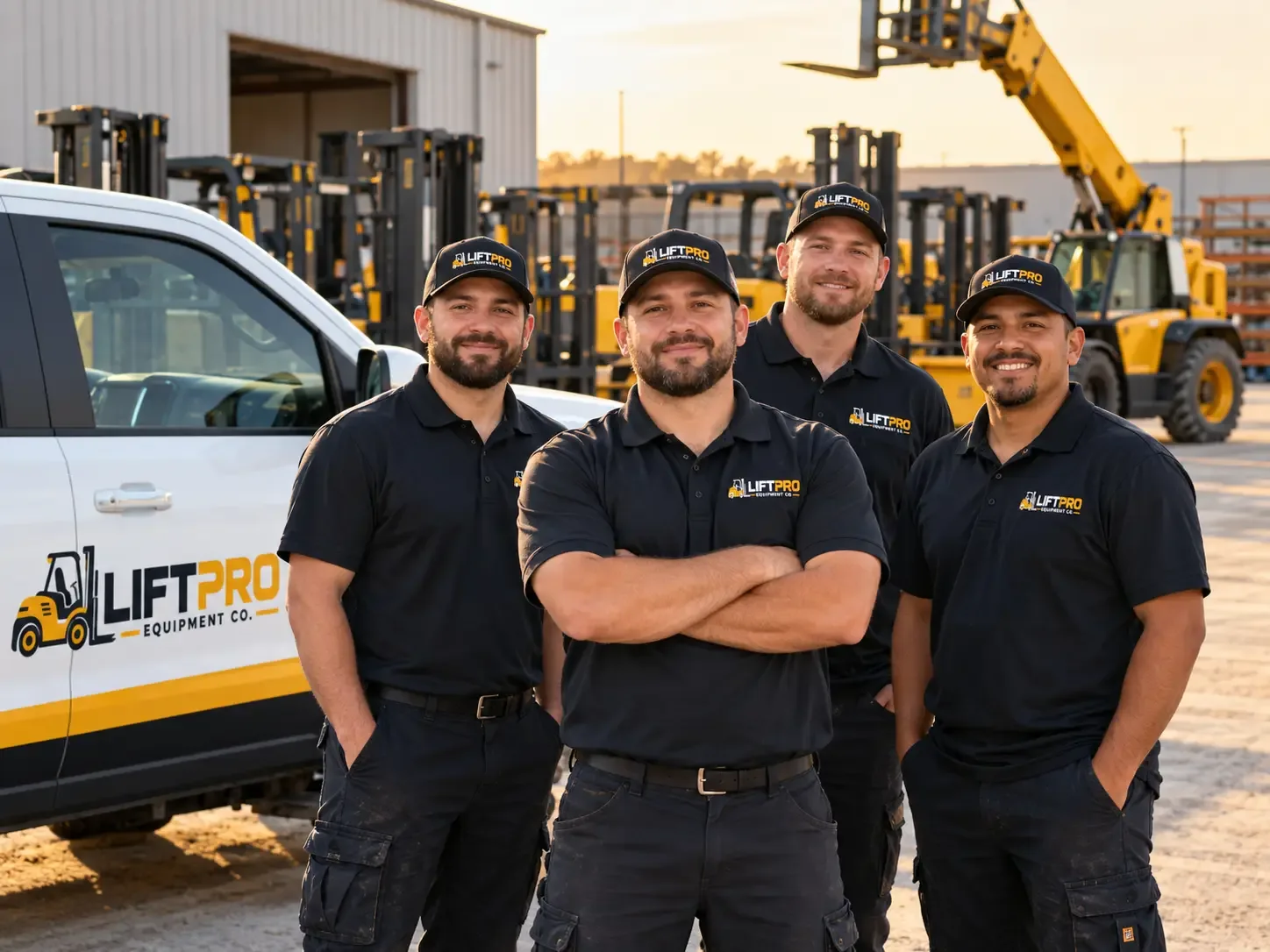 Forklift Rental company in Emerson, AR